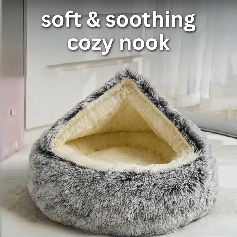 cozy cocoon - pet bed™️
